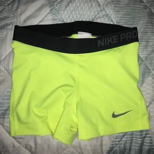 nike pro spandex